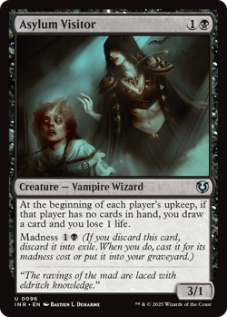 Asylum Visitor [Innistrad Remastered] Magic MTG - Image 1