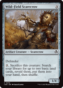 Wild-Field Scarecrow [Innistrad Remastered] Magic MTG - Image 1