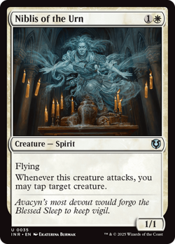 Niblis of the Urn [Innistrad Remastered] Magic MTG - Image 1