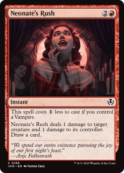 Neonate's Rush [Innistrad Remastered] Magic MTG - Image 1