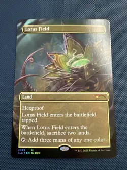 MTG Lotus Field - Secret Lair: 30th Anniversary Countdown Kit (SLC) NM Foil - Image 1