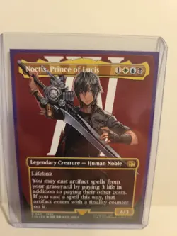 Noctis, Prince of Lucis (Borderless) Final Fantasy Regular - Image 1