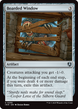 Boarded Window [Innistrad Remastered] Magic MTG - Image 1