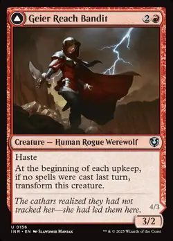 Geier Reach Bandit [Innistrad Remastered] Magic MTG - Image 1