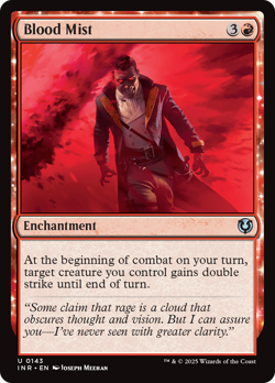 Blood Mist [Innistrad Remastered] Magic MTG - Image 1