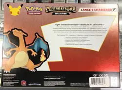 POKEMON CELEBRATIONS ~ LANCE'S CHARIZARD V COLLECTION BOX - NIP, SEALED - Image 2