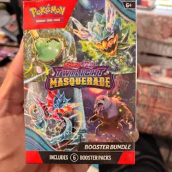 Pokemon Scarlet & Violet Twilight Masquerade Booster Bundle [6 Packs] - Image 1