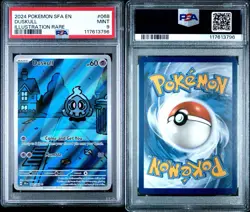 2024 Pokemon SV Shrouded Fable Duskull #068/064 PSA 9 - Image 3