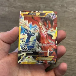 2017 Pokemon XY Promos Yellow A Alternate Yveltal EX #XY150a Full Art - Image 1