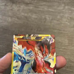2017 Pokemon XY Promos Yellow A Alternate Yveltal EX #XY150a Full Art - Image 3