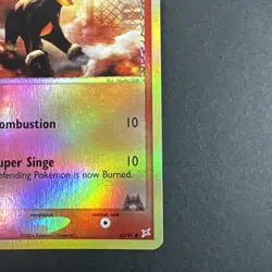 Team Magma's Houndour - 62/95 - Pokemon Team Magma vs. Aqua Reverse Holo Rare NM - Image 4