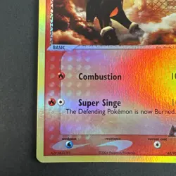Team Magma's Houndour - 62/95 - Pokemon Team Magma vs. Aqua Reverse Holo Rare NM - Image 5