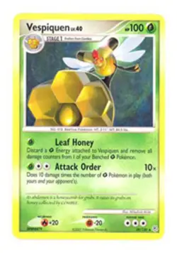 1x - Vespiquen - 39/130 - Rare DMG, English Pokemon Diamond and Pearl - Image 1