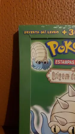 2006 POKEMON TCG OMASTAR "EX Legend Maker Half Theme Deck" Book Portuguese NEW - Image 4