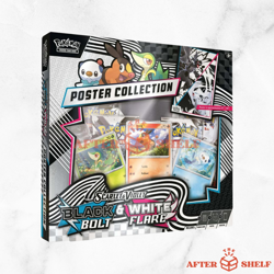 Pokemon - Black Bolt And White Flare - Unova Poster Collection Box - Image 1
