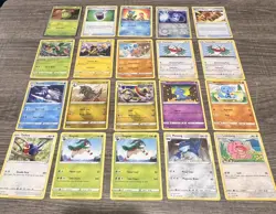 20 Pokemon cards Promo + misc Haxorus Evolved Trainer Basic Stage 1 READ Set #1 - Image 1