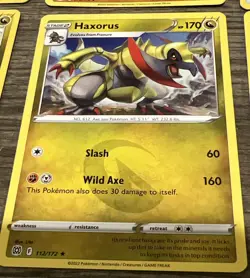 20 Pokemon cards Promo + misc Haxorus Evolved Trainer Basic Stage 1 READ Set #1 - Image 3