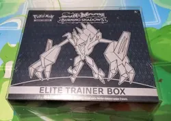Pokemon TCG Burning Shadows Elite Trainer Box (ETB) New Factory Sealed - Image 1