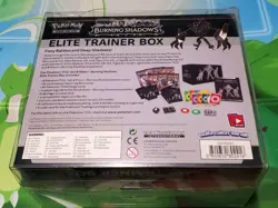 Pokemon TCG Burning Shadows Elite Trainer Box (ETB) New Factory Sealed - Image 2