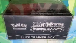 Pokemon TCG Burning Shadows Elite Trainer Box (ETB) New Factory Sealed - Image 3