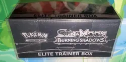 Pokemon TCG Burning Shadows Elite Trainer Box (ETB) New Factory Sealed - Image 4