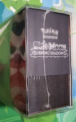 Pokemon TCG Burning Shadows Elite Trainer Box (ETB) New Factory Sealed - Image 5