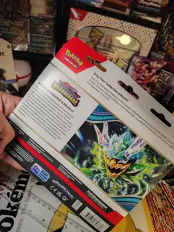 Pokemon TCG Scarlet and Violet Twilight Masquerade 3 Booster Pack Blister - Image 2
