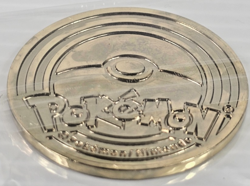 Pokemon TCG Charizard Ultra Premium Collection UPC Metal Gold Coin - NEW - Image 5