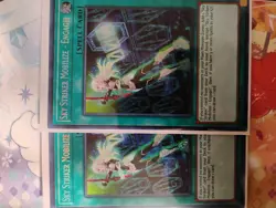 Yugioh Sky Striker Mobilize - Engage! DASA-EN030 Secret Rare 1st Ed NM - Image 1