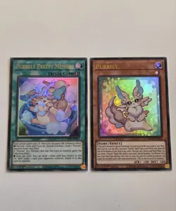 Purrely AMDE-EN013 + Purrely Pretty Memory AMDE-EN022 Ultra Rare Yugioh Set Mint - Image 1