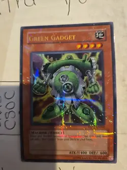 YuGiOh Green Gadget HL05-EN002 Ulrra Parallel Rare NM - Image 1