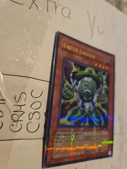 YuGiOh Green Gadget HL05-EN002 Ulrra Parallel Rare NM - Image 2