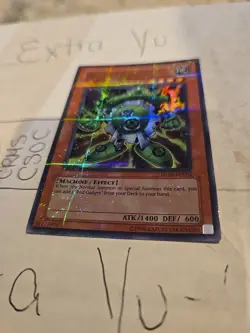YuGiOh Green Gadget HL05-EN002 Ulrra Parallel Rare NM - Image 4