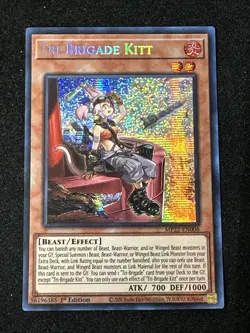 Tri-Brigade Kitt - MP22-EN006 - NM - Secret Rare - 1st ed - Yugioh - Image 1