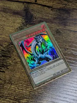 Yugioh Blue-Eyes White Dragon MGED-EN001 Gold Rare 1st Ed NM - Image 2