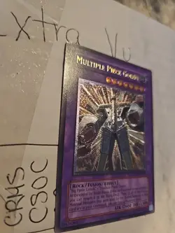 Yugioh Multiple Piece Golem TDGS-EN038 Unlimited Ultimate Rare NM/LP - Image 2