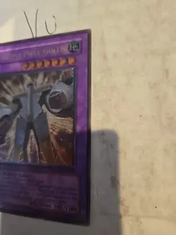 Yugioh Multiple Piece Golem TDGS-EN038 Unlimited Ultimate Rare NM/LP - Image 3