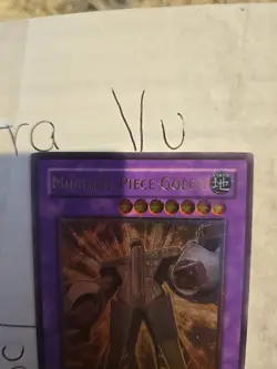 Yugioh Multiple Piece Golem TDGS-EN038 Unlimited Ultimate Rare NM/LP - Image 4