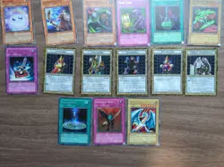 Vintage 1996 YuGiOh Trading Cards Lot Of 27 Cards 1st Edition, Dungeondice - Image 2