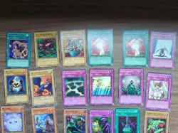 Vintage 1996 YuGiOh Trading Cards Lot Of 27 Cards 1st Edition, Dungeondice - Image 4