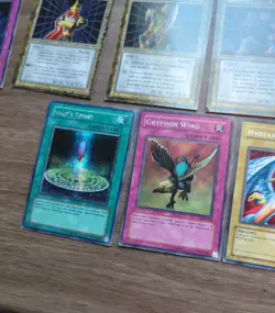 Vintage 1996 YuGiOh Trading Cards Lot Of 27 Cards 1st Edition, Dungeondice - Image 5