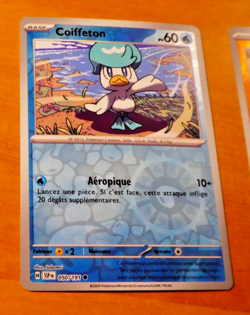 POKEMON ETINCELLES DEFERLANTES CARD REVERSE HOLO CARTE 050/191 SSP FR MINT - Image 1