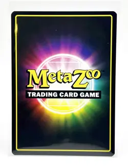 MetaZoo Fire Drake Full Holo Foil Alpha Promo Card (2025) ADF 007/015 - Image 2