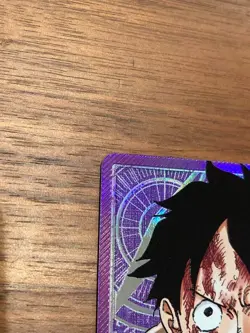 One Piece Card Game Monkey D Luffy OP05-060 Parallel L Awakening of The New Era - Image 3
