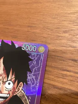 One Piece Card Game Monkey D Luffy OP05-060 Parallel L Awakening of The New Era - Image 4