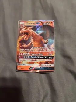 Charizard GX SM195 Holo Pokemon Card Detective Pikachu Promo - Image 1