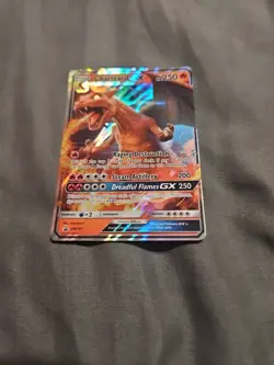 Charizard GX SM195 Holo Pokemon Card Detective Pikachu Promo - Image 2