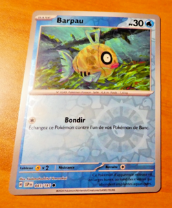 POKEMON ETINCELLES DEFERLANTES CARD REVERSE HOLO CARTE Barpau 041/191 SSP FR M - Image 1