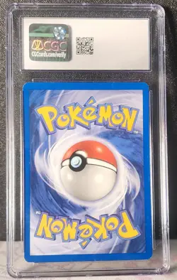 CGC 8 Jumpluff 2000 Neo Genesis 7/111 Holo Pokemon Card psa - Image 2