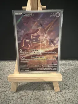 Pokemon TCG Mesprit 204/191 Surging Sparks Illustration Rare Card - Image 1